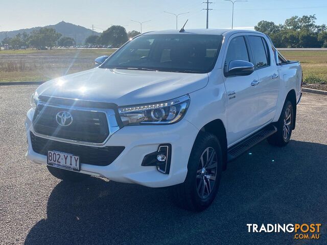 2018 TOYOTA HILUX SR5 GUN126R UTILITY - photo 3 of 20