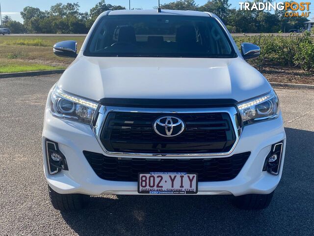 2018 TOYOTA HILUX SR5 GUN126R UTILITY - photo 2 of 20