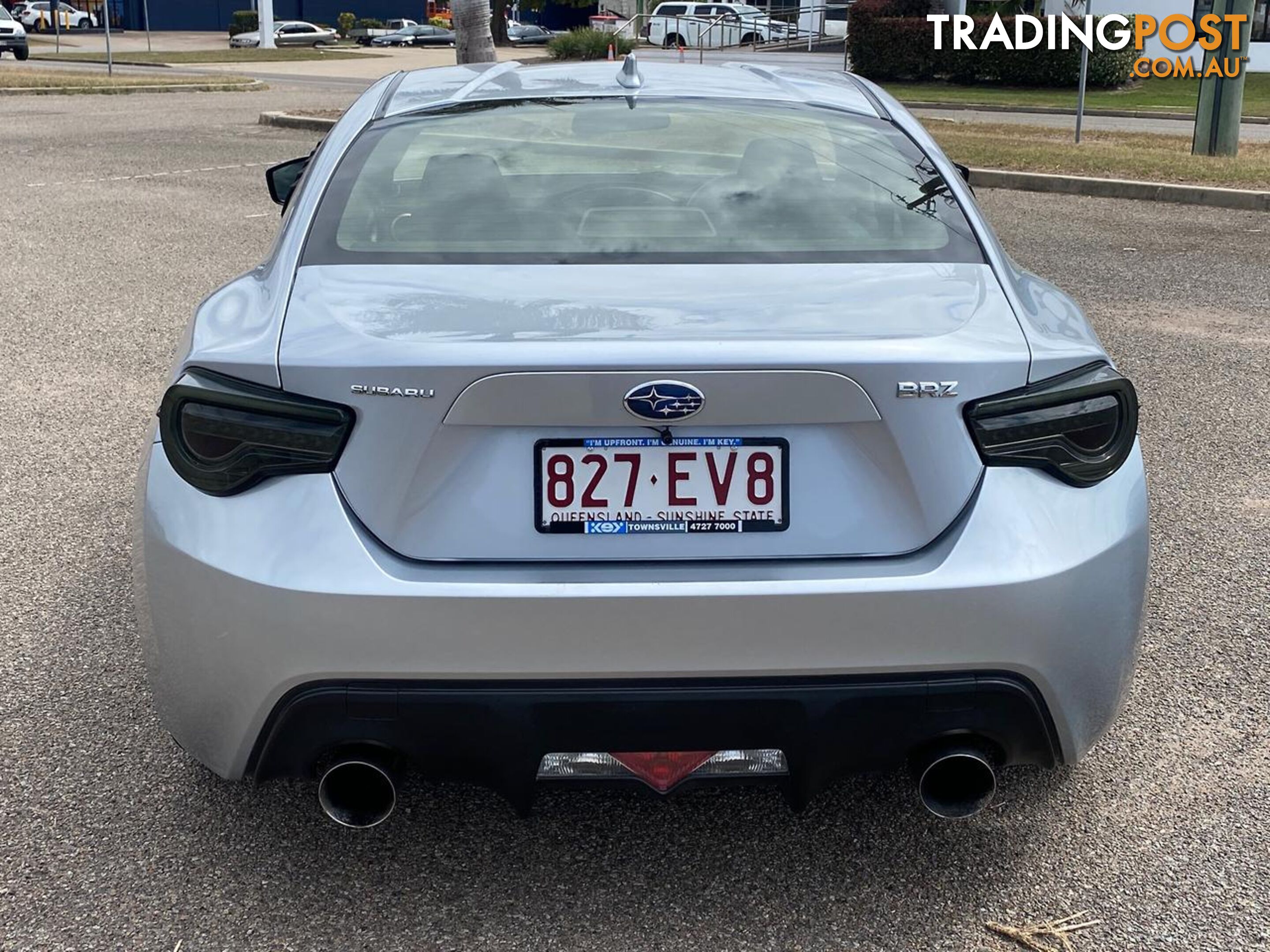 2014 SUBARU BRZ  ZC6 COUPE