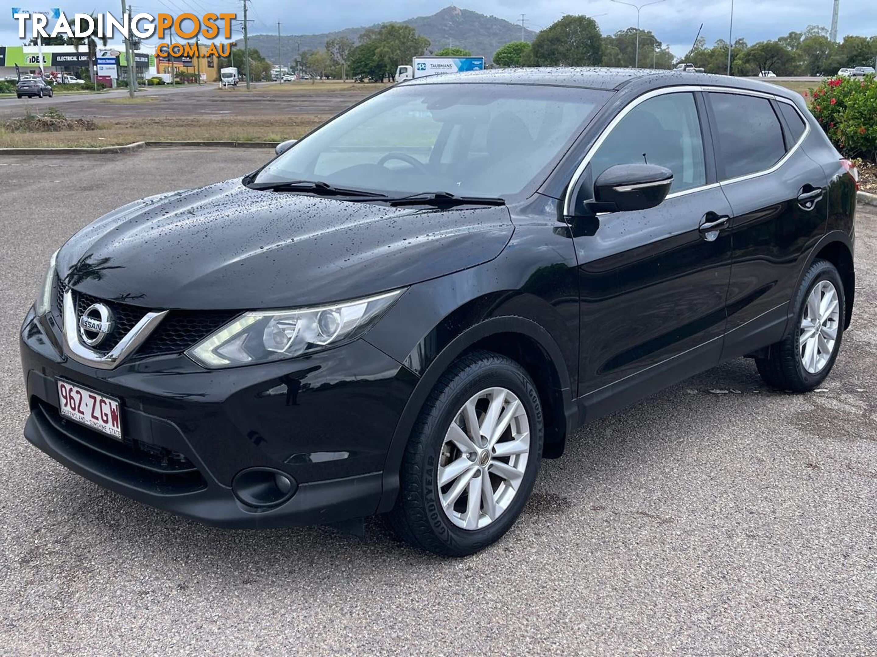 2014 NISSAN QASHQAI TS J11 WAGON