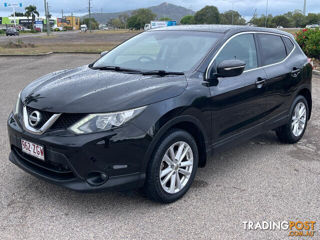 2014 NISSAN QASHQAI TS J11 WAGON