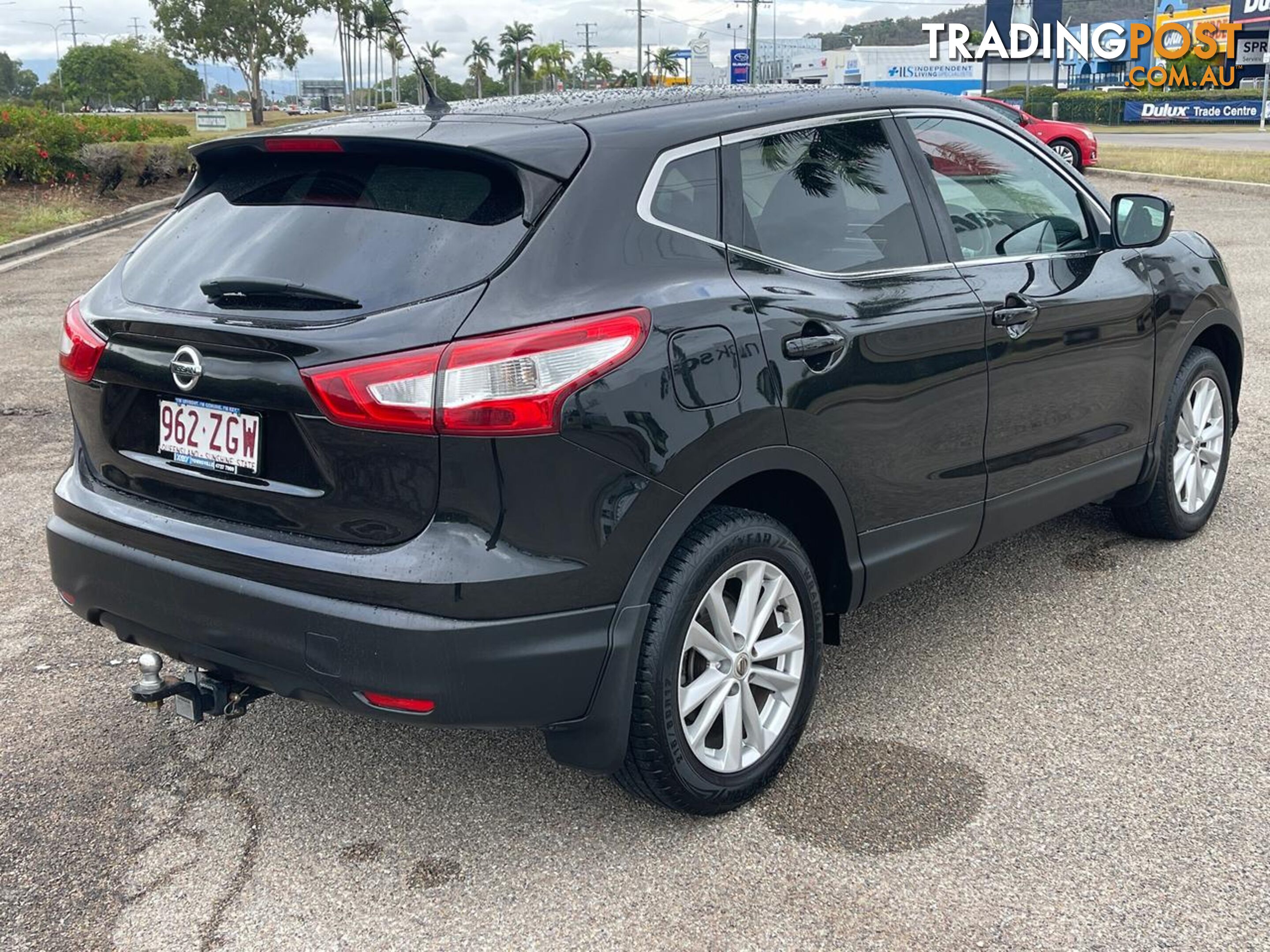 2014 NISSAN QASHQAI TS J11 WAGON