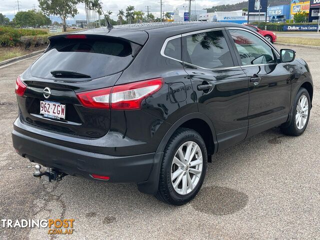 2014 NISSAN QASHQAI TS J11 WAGON