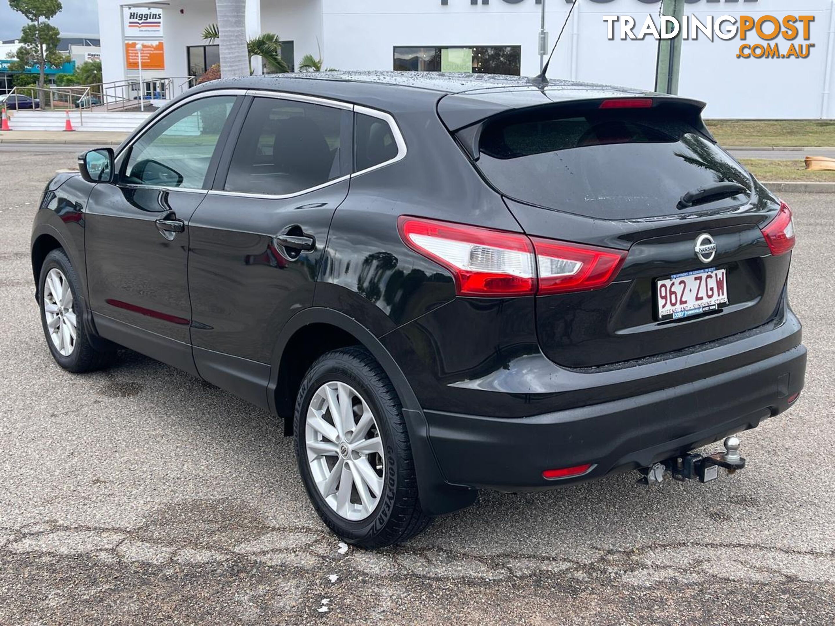 2014 NISSAN QASHQAI TS J11 WAGON