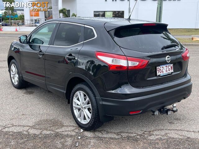 2014 NISSAN QASHQAI TS J11 WAGON