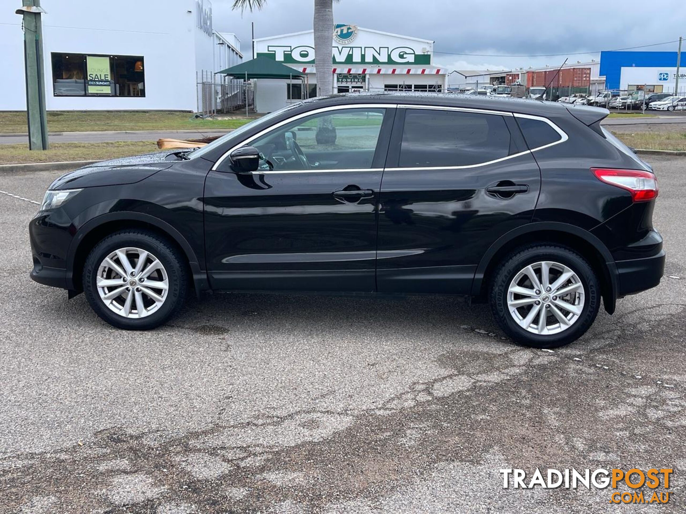 2014 NISSAN QASHQAI TS J11 WAGON