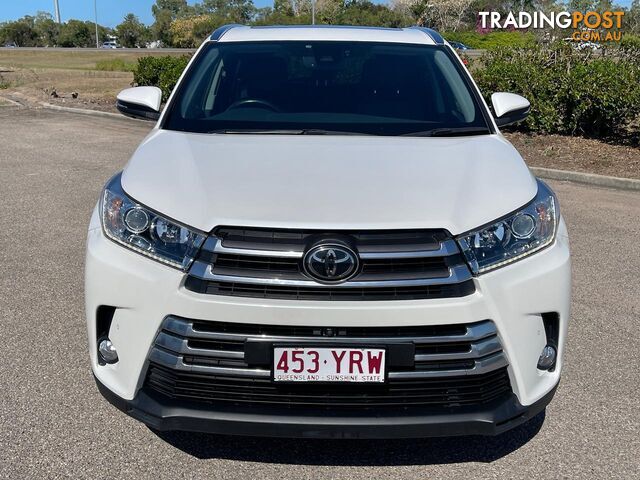 2018 TOYOTA KLUGER Grande GSU55R WAGON - photo 2 of 20