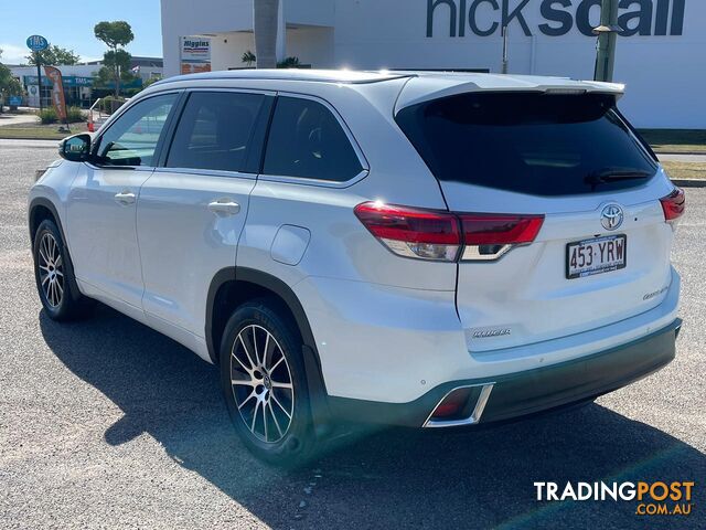 2018 TOYOTA KLUGER Grande GSU55R WAGON - photo 5 of 20