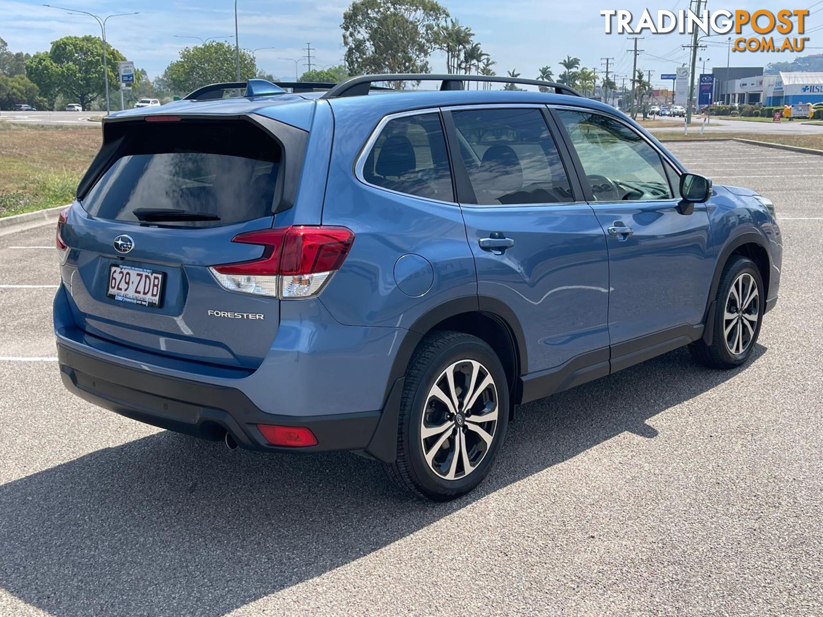 2019 SUBARU FORESTER 2.5i Premium S5 WAGON