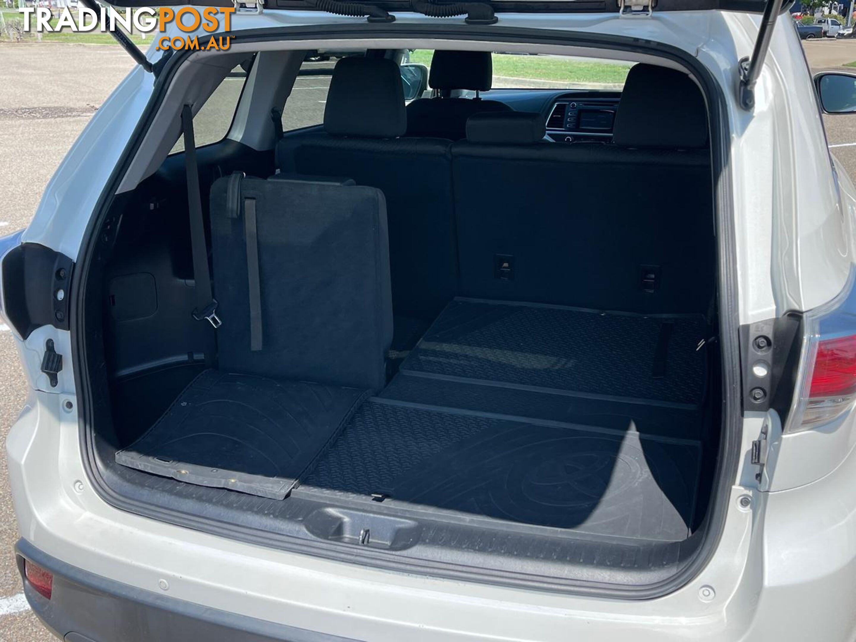 2014 TOYOTA KLUGER GX GSU50R WAGON