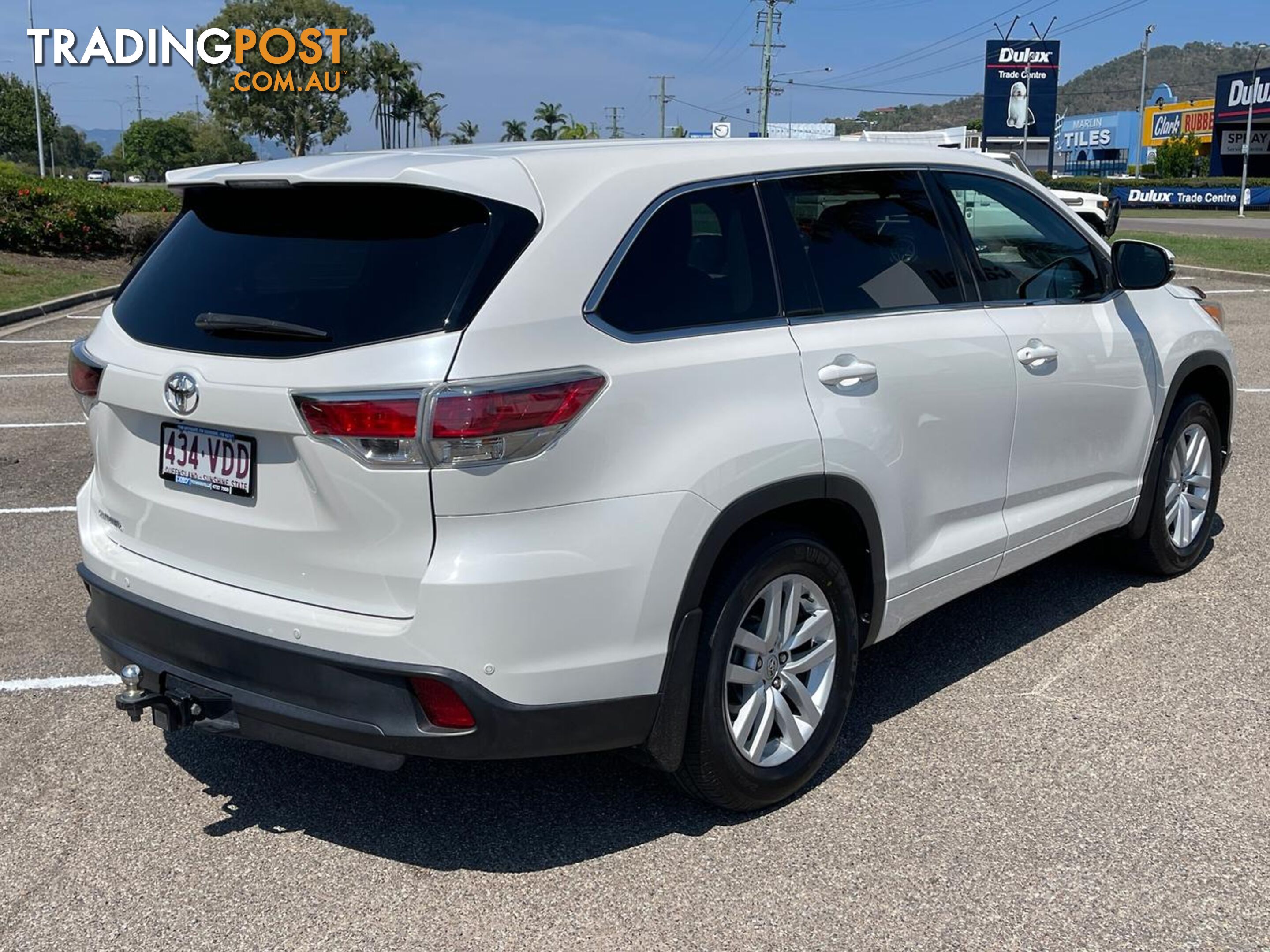 2014 TOYOTA KLUGER GX GSU50R WAGON