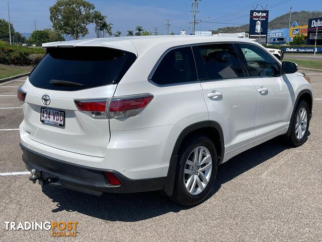 2014 TOYOTA KLUGER GX GSU50R WAGON