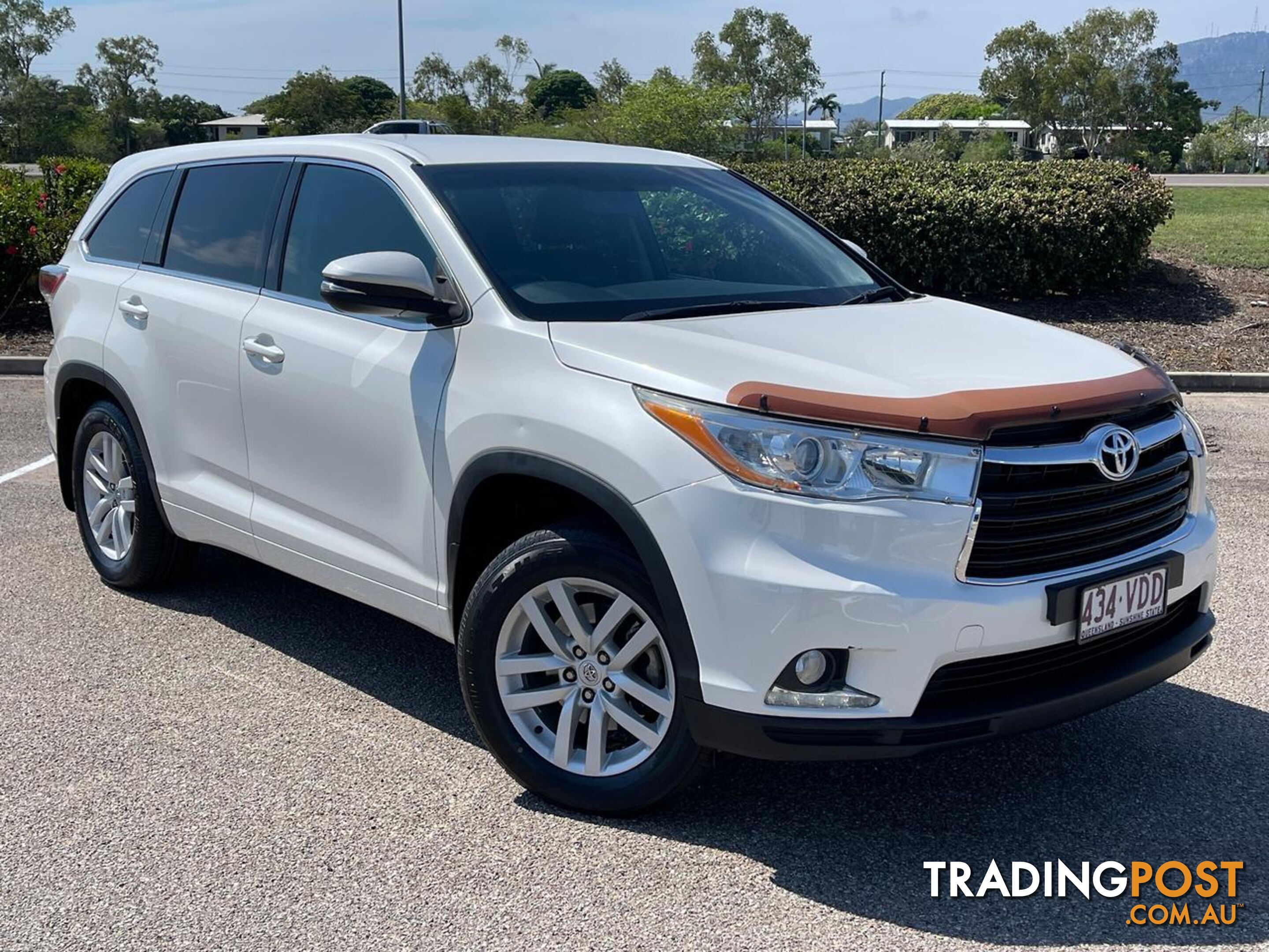 2014 TOYOTA KLUGER GX GSU50R WAGON