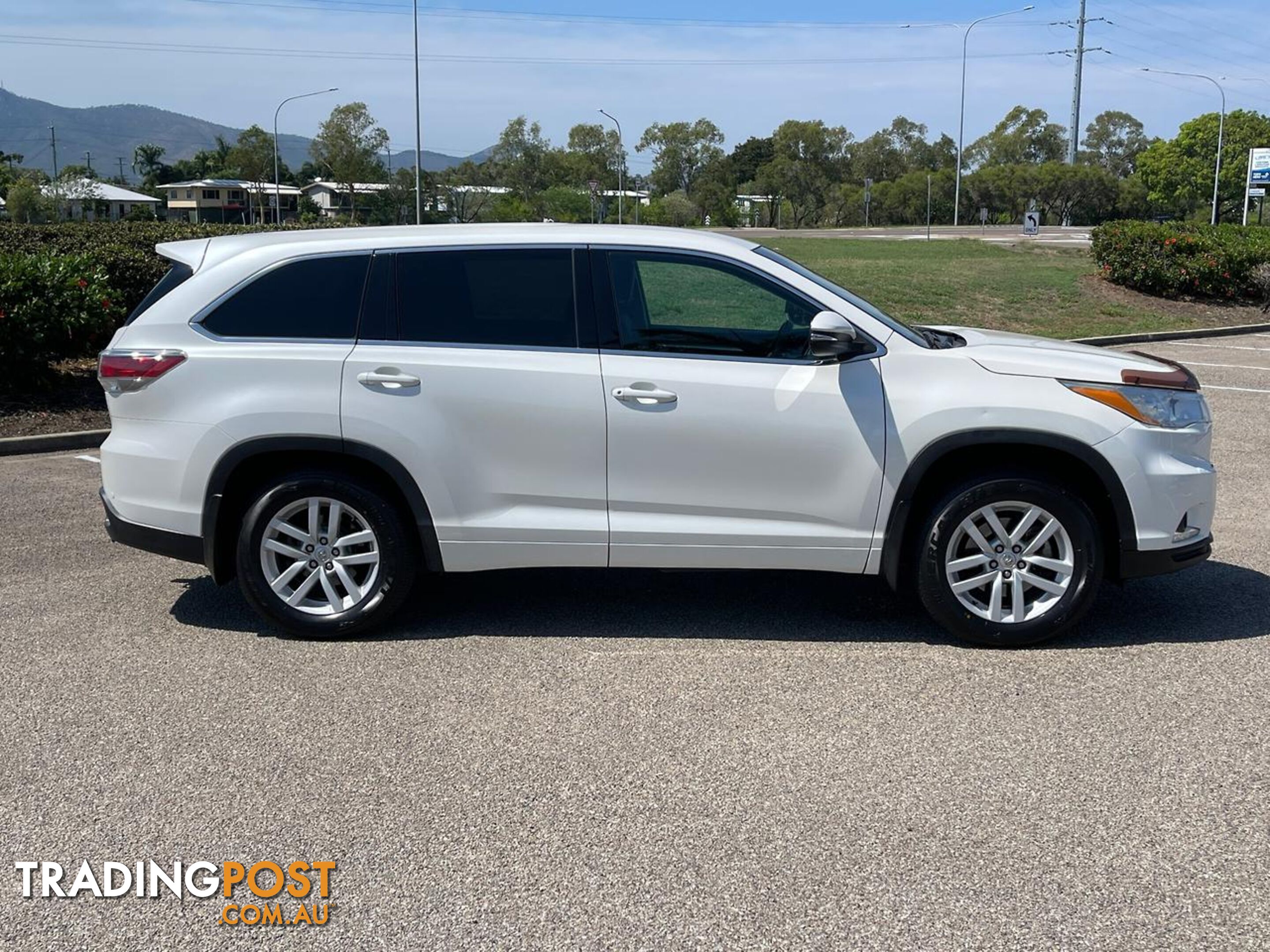 2014 TOYOTA KLUGER GX GSU50R WAGON