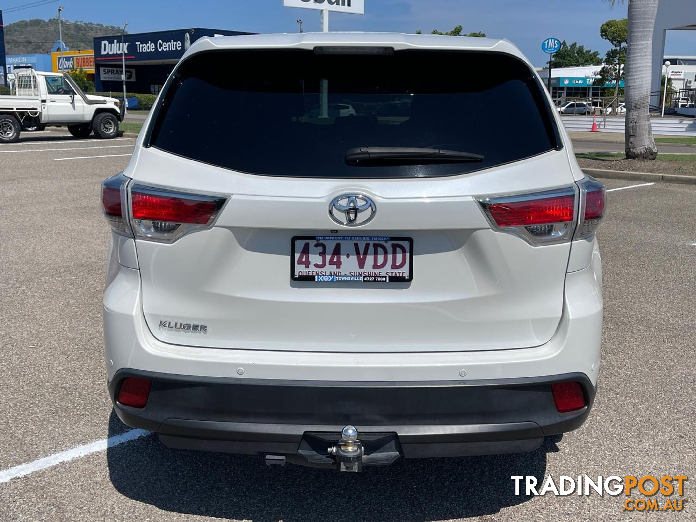 2014 TOYOTA KLUGER GX GSU50R WAGON