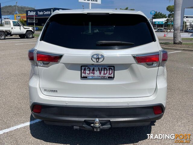 2014 TOYOTA KLUGER GX GSU50R WAGON