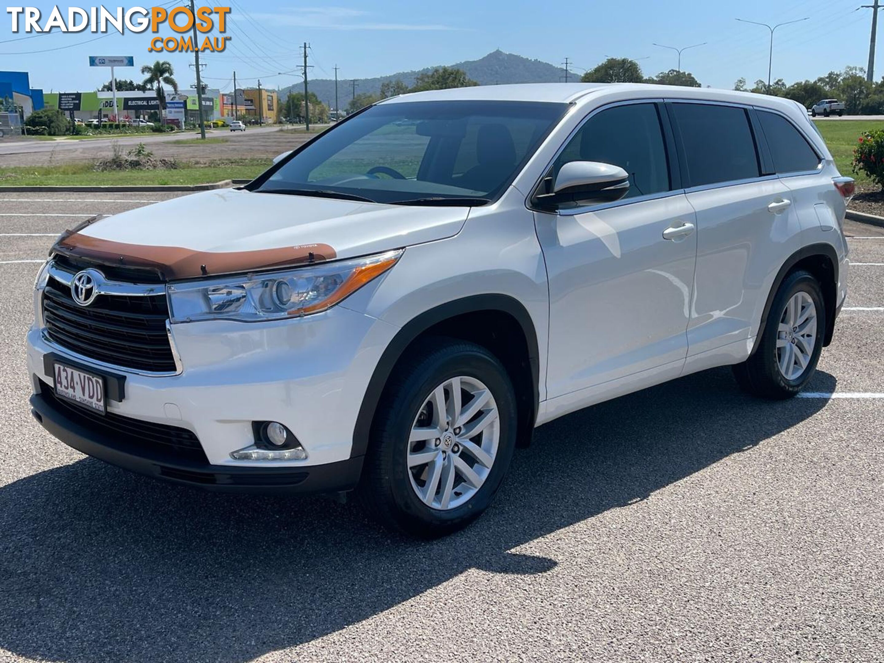 2014 TOYOTA KLUGER GX GSU50R WAGON