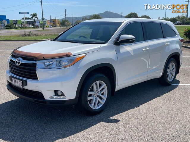 2014 TOYOTA KLUGER GX GSU50R WAGON