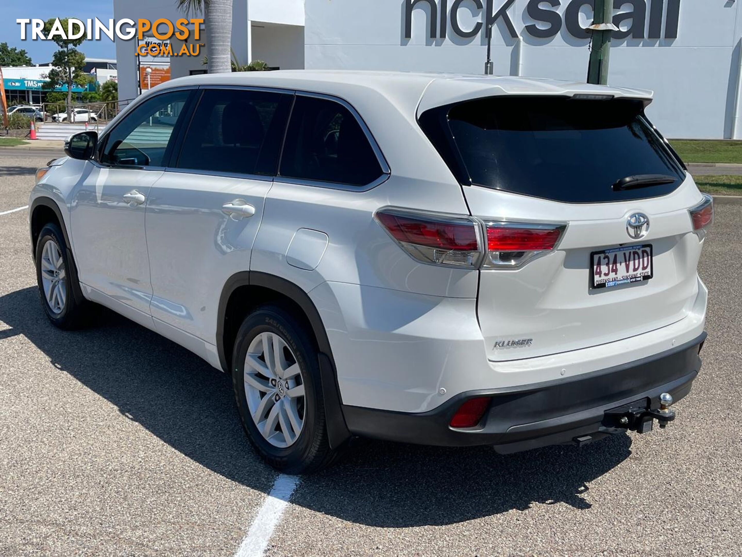 2014 TOYOTA KLUGER GX GSU50R WAGON