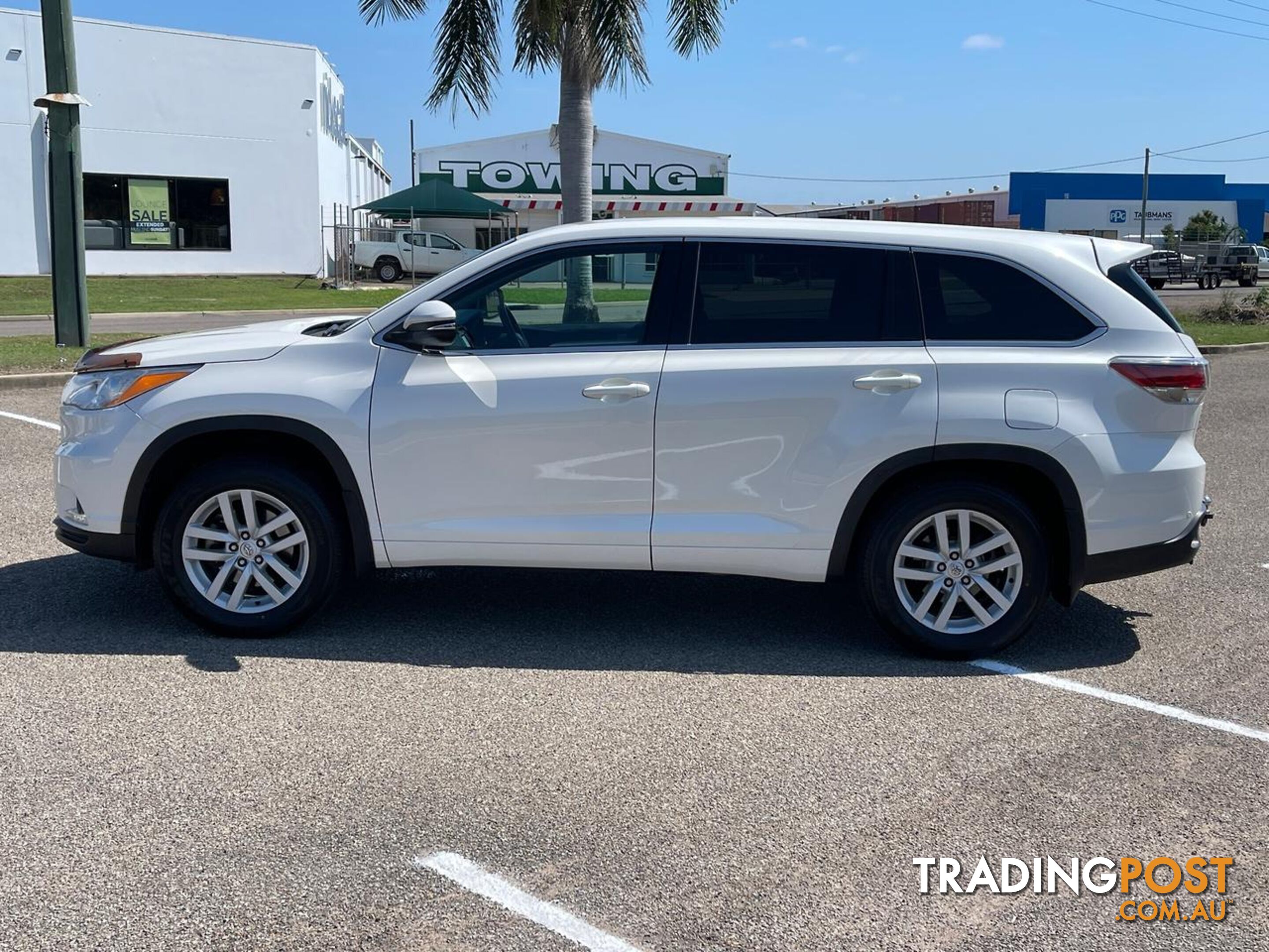 2014 TOYOTA KLUGER GX GSU50R WAGON