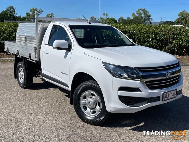 2017 HOLDEN COLORADO LS RG CAB CHASSIS