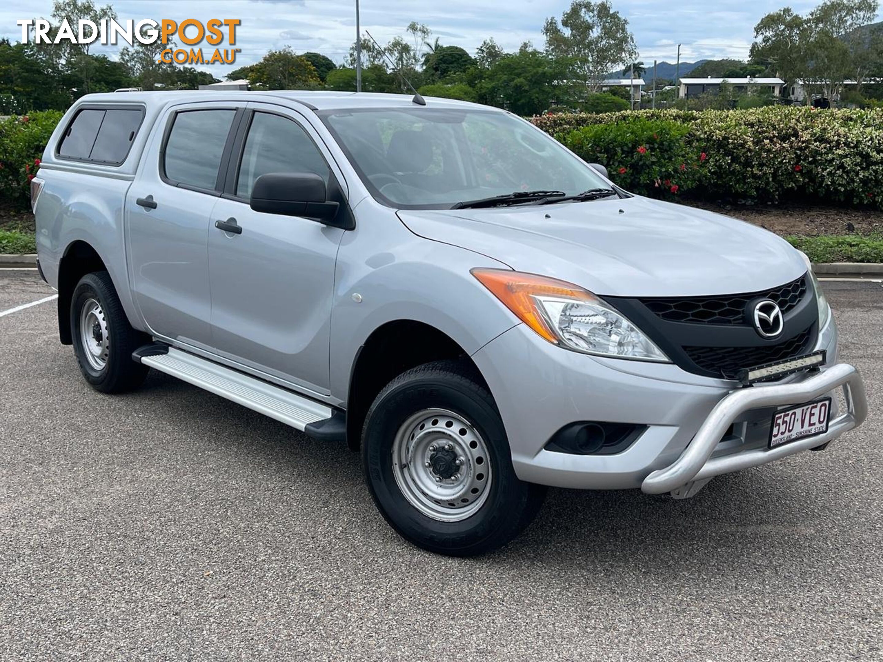 2014 MAZDA BT-50 XT Hi-Rider UP UTILITY