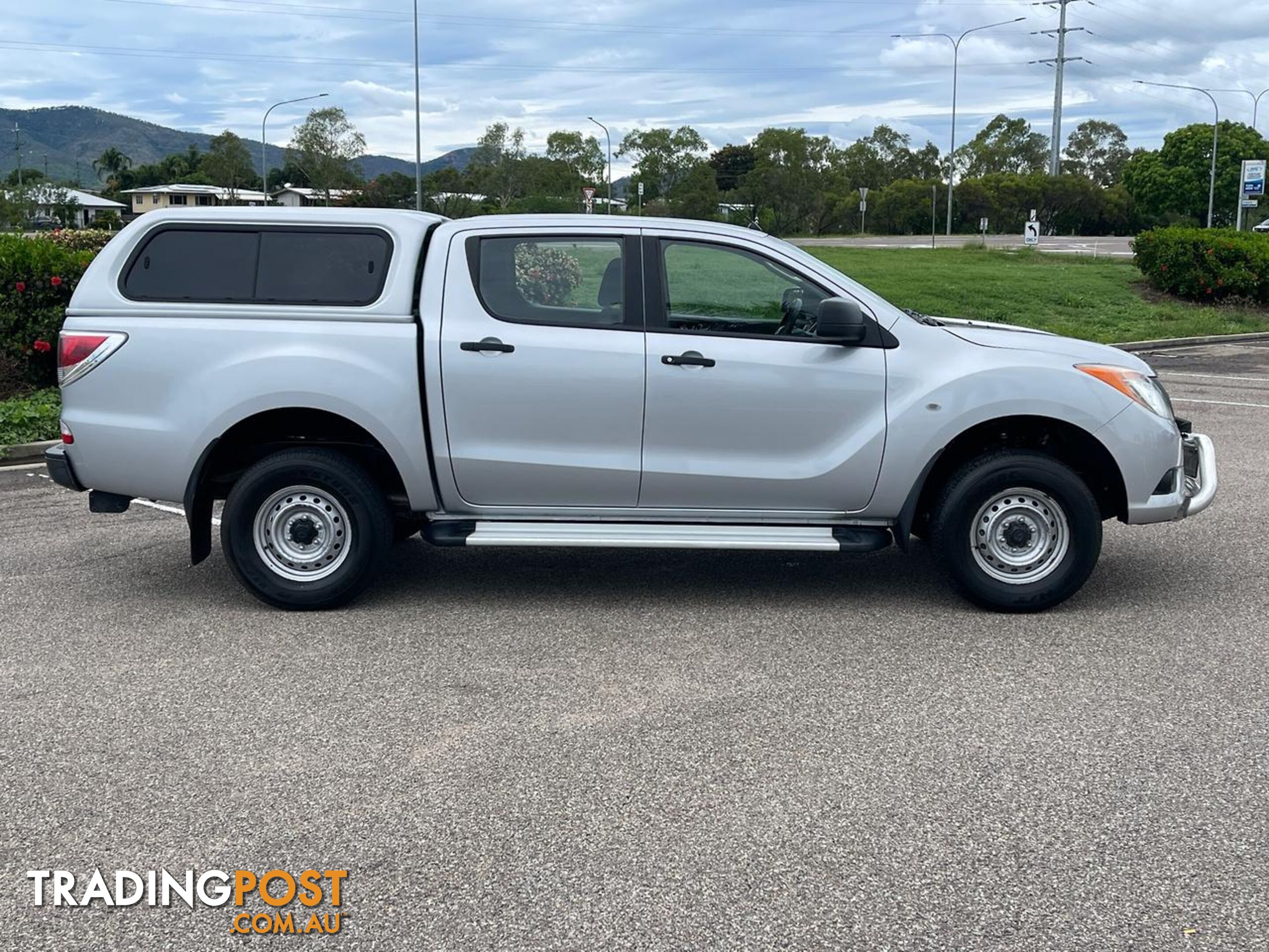 2014 MAZDA BT-50 XT Hi-Rider UP UTILITY