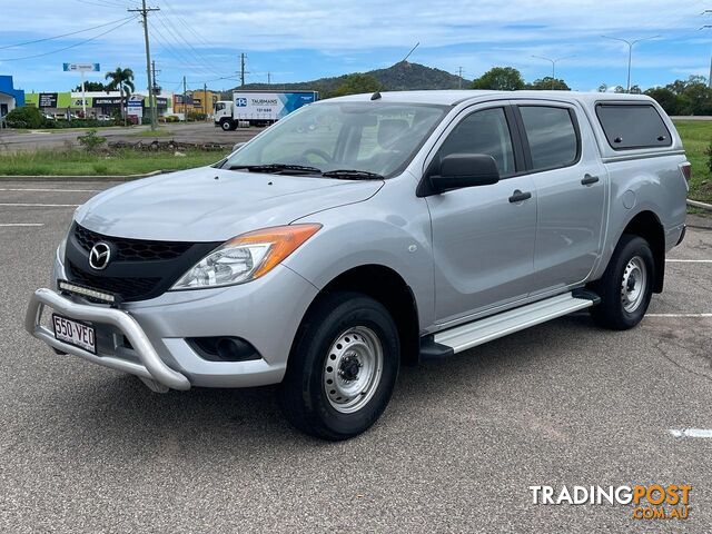 2014 MAZDA BT-50 XT Hi-Rider UP UTILITY