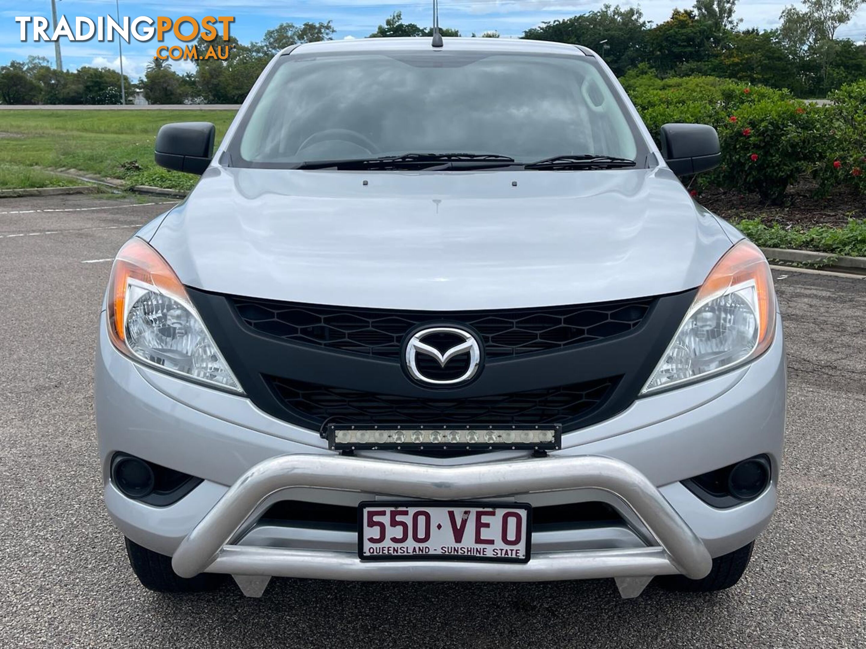 2014 MAZDA BT-50 XT Hi-Rider UP UTILITY