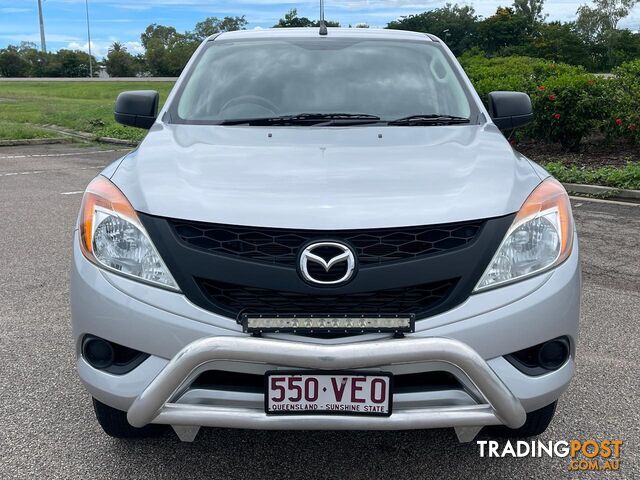 2014 MAZDA BT-50 XT Hi-Rider UP UTILITY