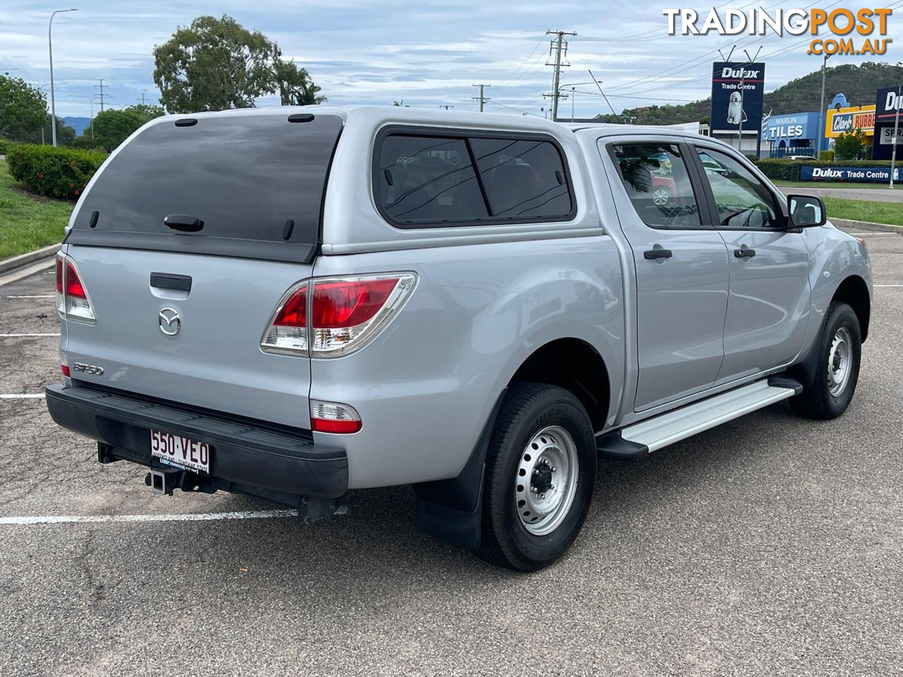 2014 MAZDA BT-50 XT Hi-Rider UP UTILITY