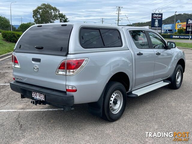 2014 MAZDA BT-50 XT Hi-Rider UP UTILITY