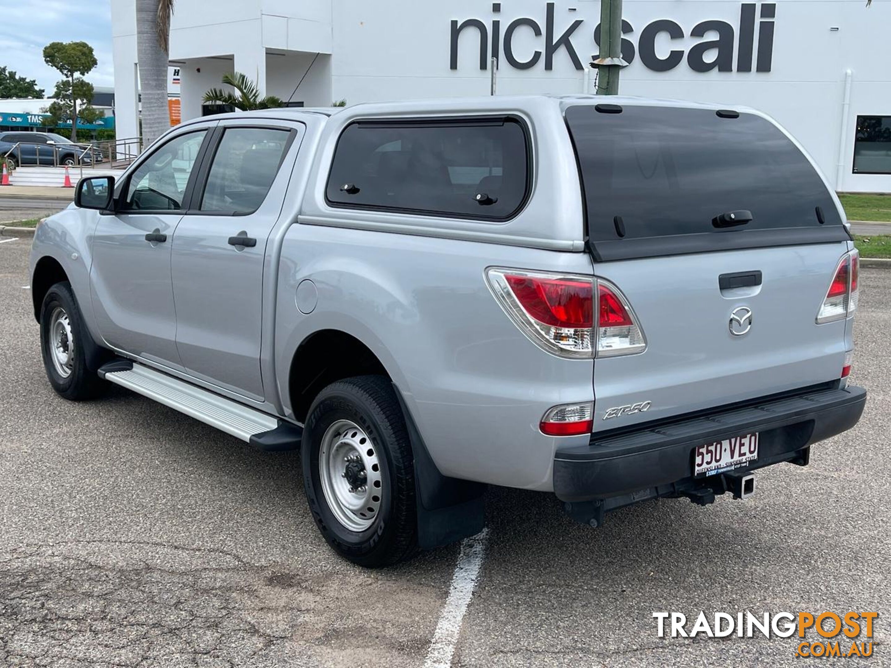 2014 MAZDA BT-50 XT Hi-Rider UP UTILITY