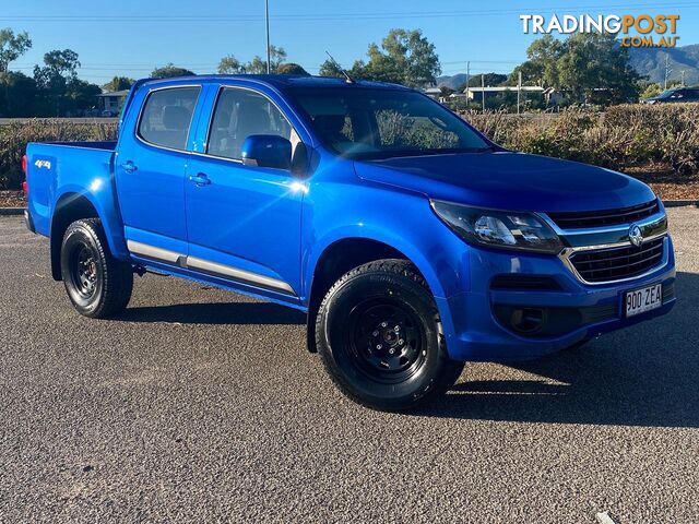 2019 HOLDEN COLORADO LS RG CAB CHASSIS