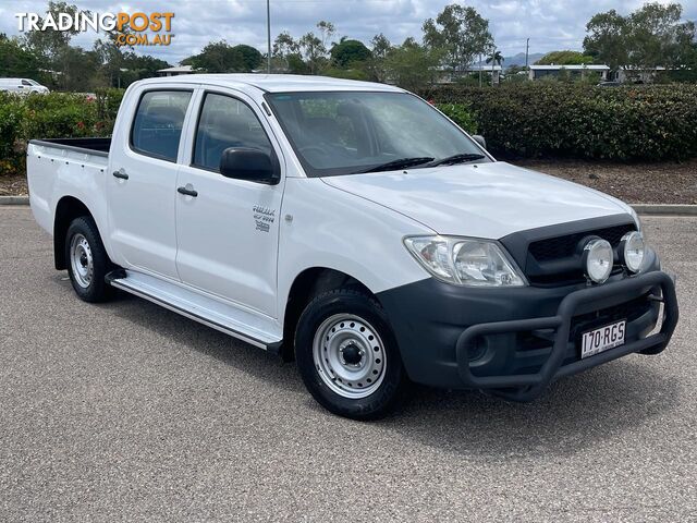 2010 TOYOTA HILUX Workmate TGN16R UTILITY