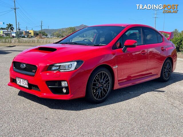 2016 SUBARU WRX STI Premium VA SEDAN - photo 3 of 20