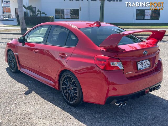 2016 SUBARU WRX STI Premium VA SEDAN - photo 5 of 20