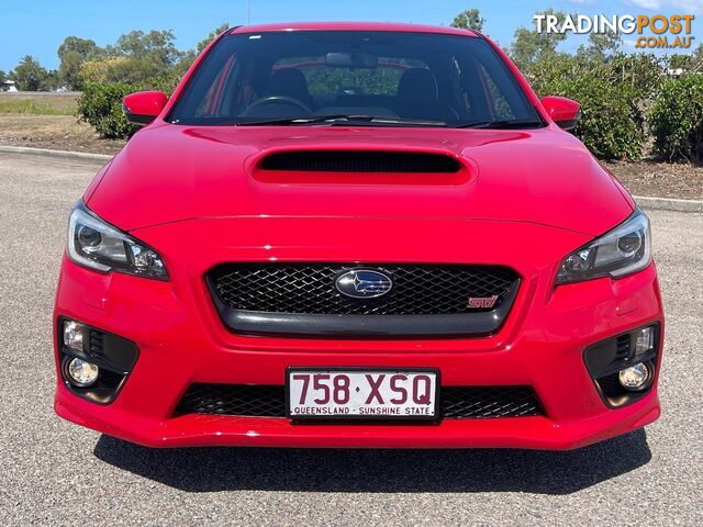 2016 SUBARU WRX STI Premium VA SEDAN - photo 2 of 20