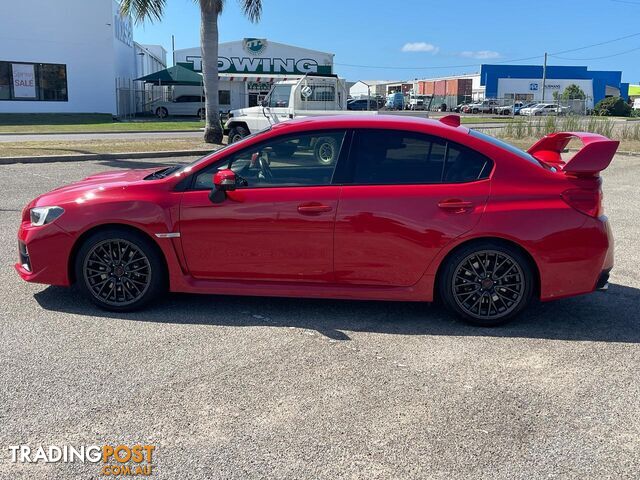 2016 SUBARU WRX STI Premium VA SEDAN - photo 4 of 20