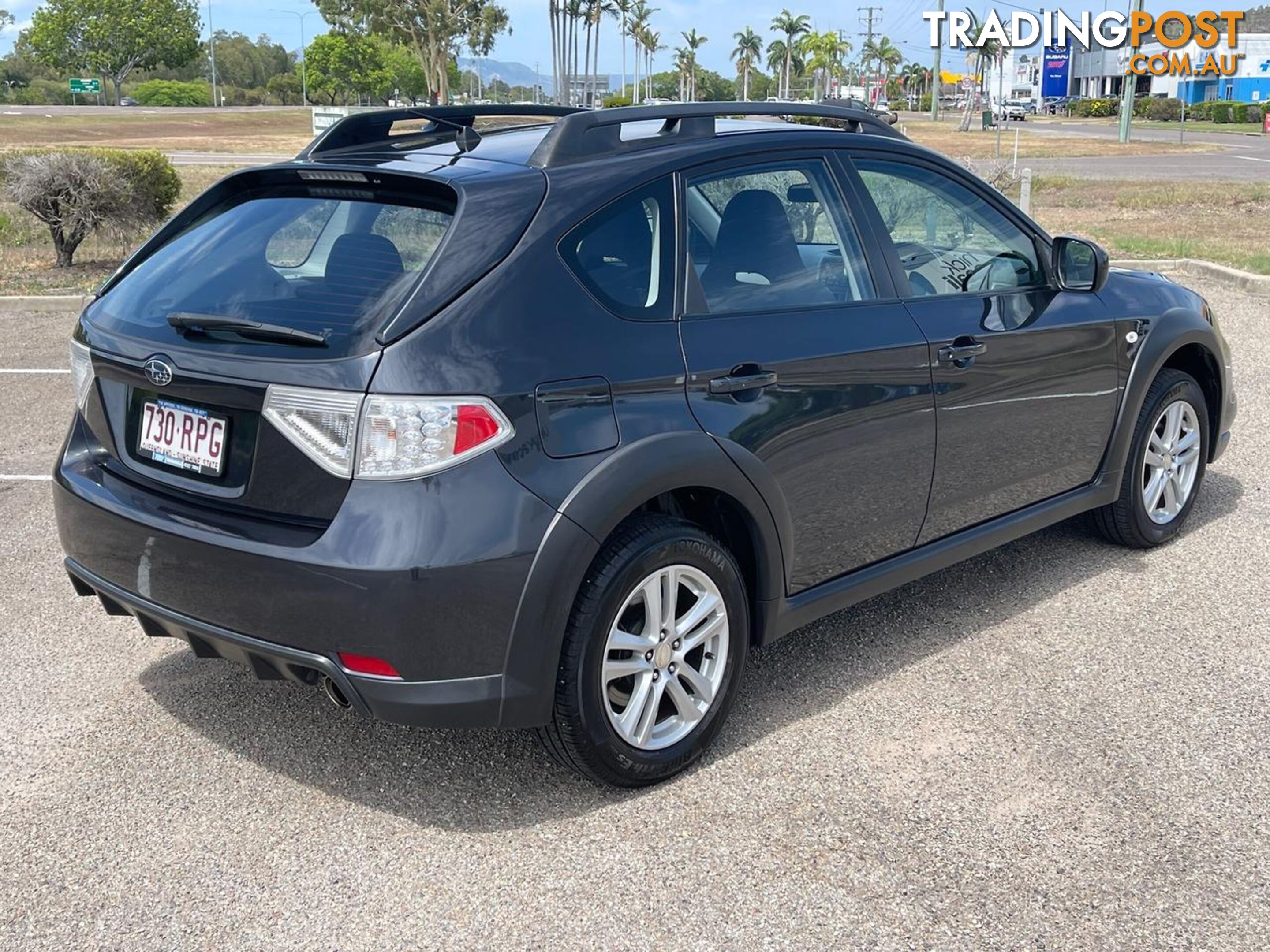 2011 SUBARU IMPREZA XV G3 HATCHBACK