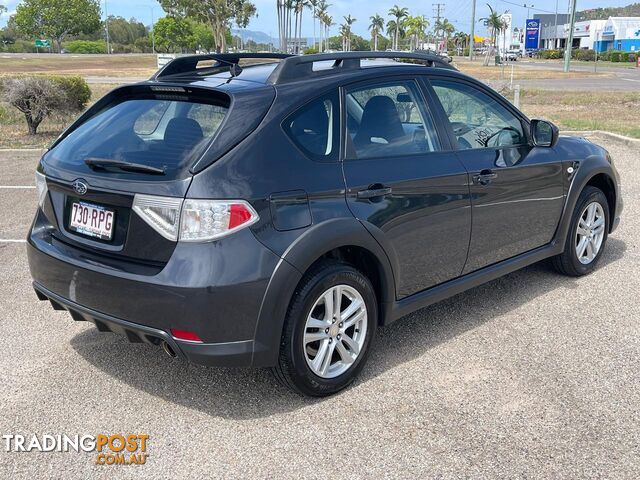 2011 SUBARU IMPREZA XV G3 HATCHBACK