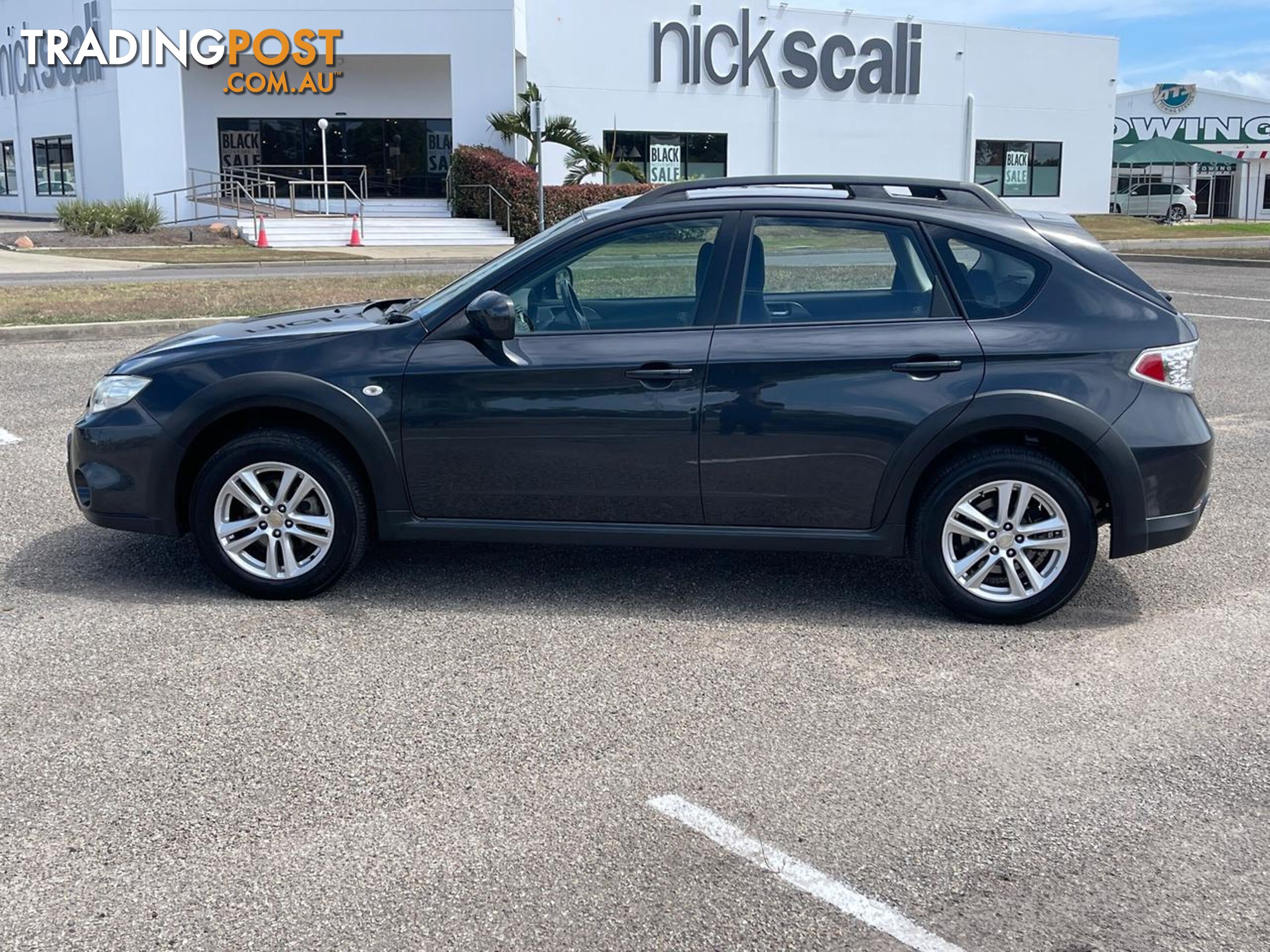 2011 SUBARU IMPREZA XV G3 HATCHBACK