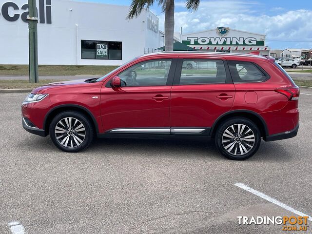 2018 MITSUBISHI OUTLANDER ES ZL WAGON - photo 4 of 20