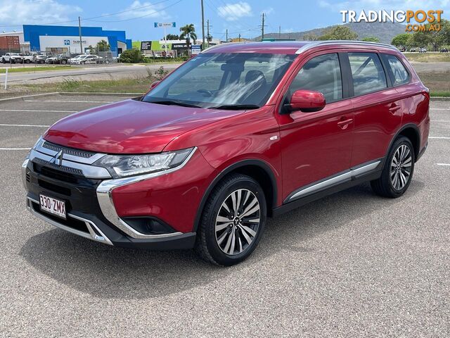 2018 MITSUBISHI OUTLANDER ES ZL WAGON - photo 3 of 20