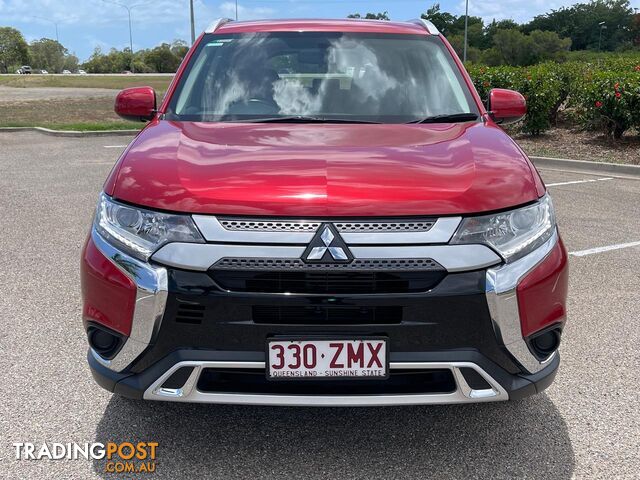 2018 MITSUBISHI OUTLANDER ES ZL WAGON - photo 2 of 20