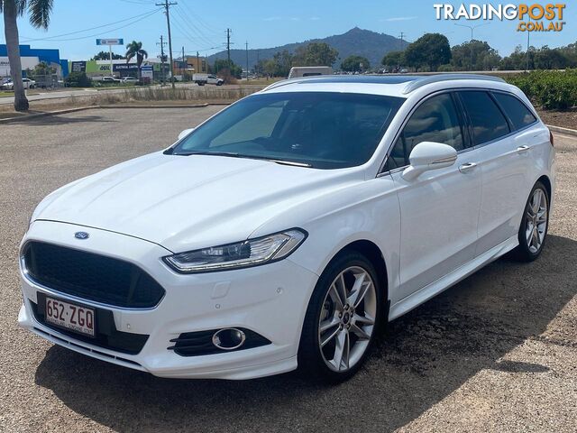 2018 FORD MONDEO Titanium MD WAGON - photo 3 of 20