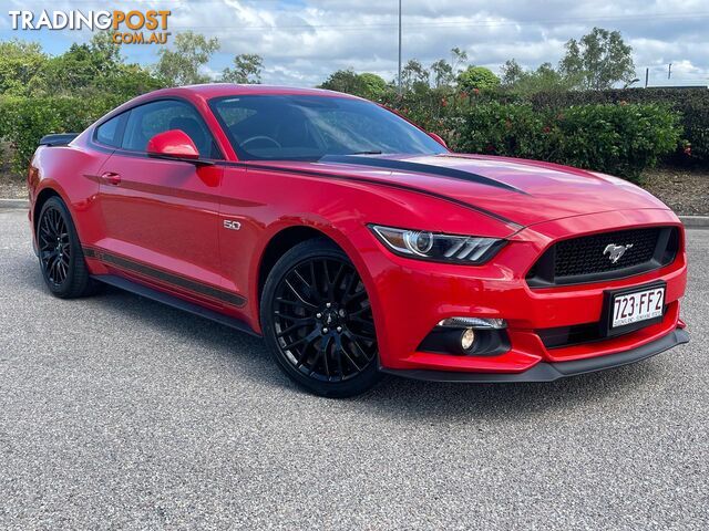 2016 FORD MUSTANG GT FM FASTBACK