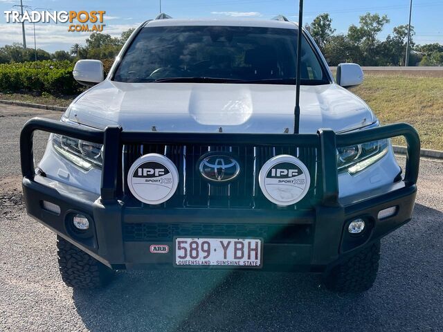 2018 TOYOTA LANDCRUISER PRADO GXL GDJ150R WAGON - photo 2 of 20