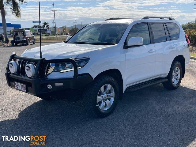 2018 TOYOTA LANDCRUISER PRADO GXL GDJ150R WAGON - photo 3 of 20