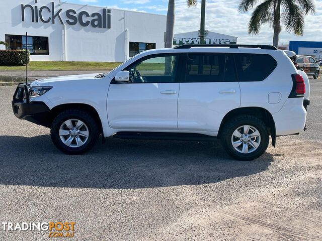 2018 TOYOTA LANDCRUISER PRADO GXL GDJ150R WAGON - photo 4 of 20